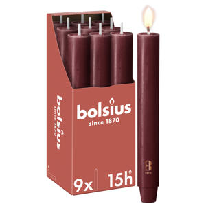 brede dinerkaars (Ø3x23 cm) (set van 9)