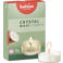 Bolsius waxinelichtjes Crystal lights (8 branduren) (box van 12)