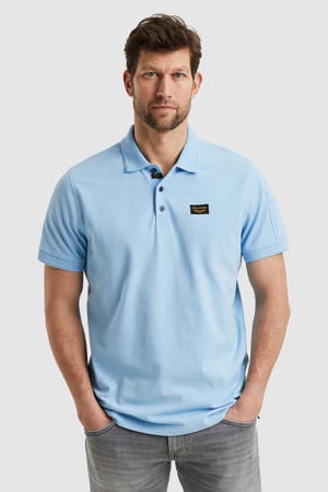 regular polo lichtblauw