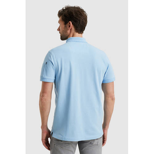 PME Legend regular polo lichtblauw afbeelding