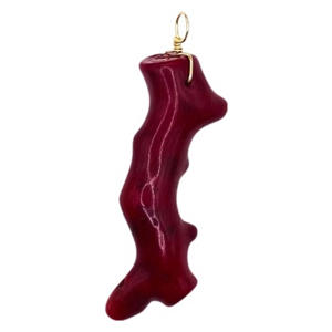 gold plated hanger Phil Coral