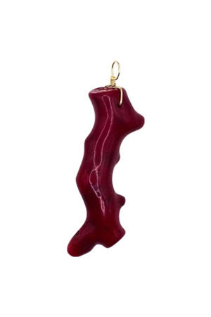 gold plated hanger Phil Coral
