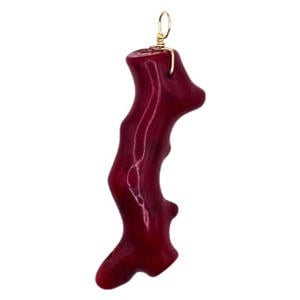 gold plated hanger Phil Coral