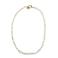 Bonnie Studios gold plated ketting met parels Flint