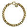 Bonnie Studios gold plated armband Golden Chain