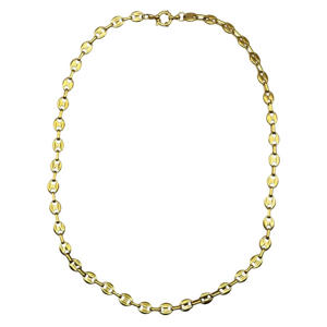 gold plated ketting Bean Small
