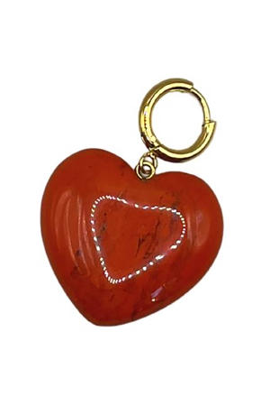 gold plated hanger Heart