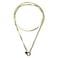 Bonnie Studios gold plated ketting Long Chain