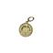 Bonnie Studios gold plated hanger Big Coin
