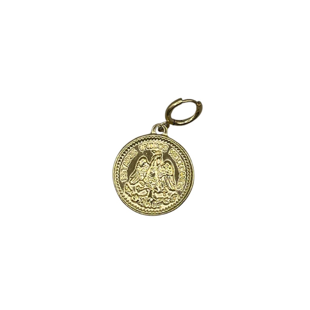 Bonnie Studios gold plated hanger Big Coin