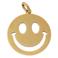 Bonnie Studios gold plated hanger Smiley Big