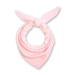 triangle scarf lichtroze