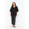 Wasabiconcept glitter top zwart met pailletten