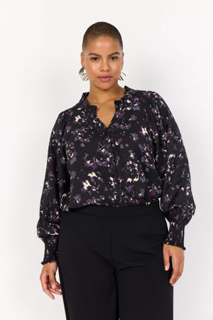 blouse zwart