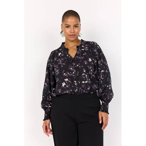 Wasabiconcept blouse zwart afbeelding