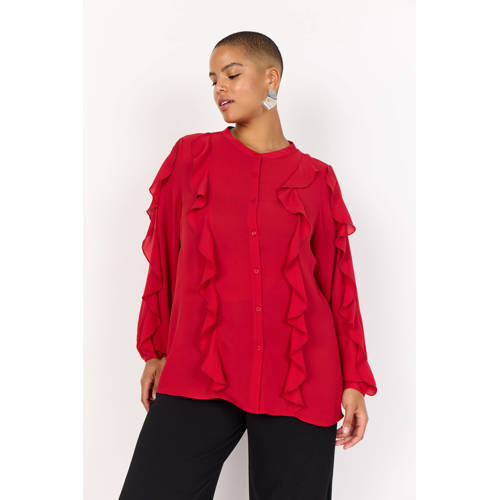 Wasabiconcept blouse rood afbeelding