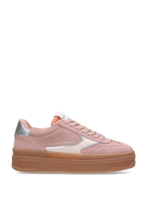 Minny suède sneakers roze