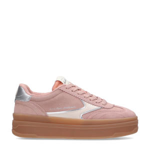 Minny suède sneakers roze