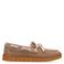 Scotch & Soda Nixie suède bootschoenen beige