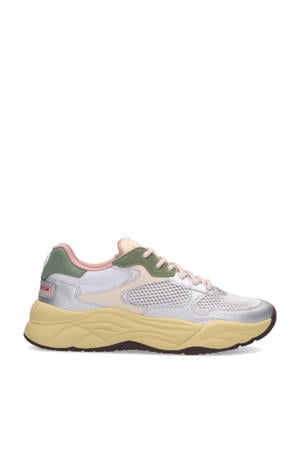 Celest chunky suède sneakers beige