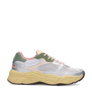 Celest chunky suède sneakers beige
