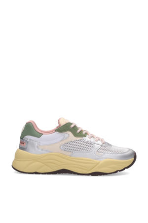 Celest chunky suède sneakers beige