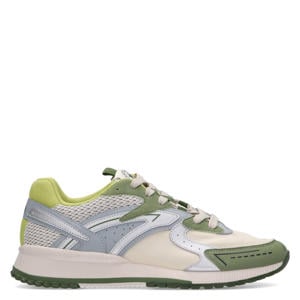 Vivex sneakers groen/zilver