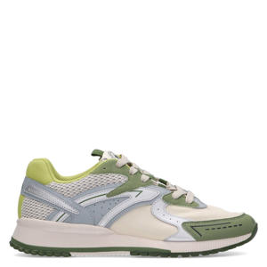 Vivex sneakers groen/zilver