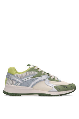 Vivex sneakers groen/zilver