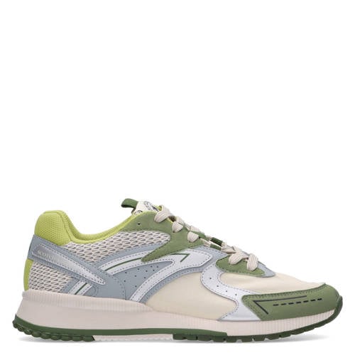 Scotch & Soda Vivex sneakers groen/zilver afbeelding