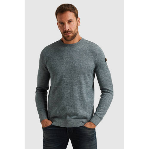 PME Legend gebreide trui blauw afbeelding