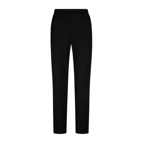 Miss Etam straight high waist broek zwart afbeelding