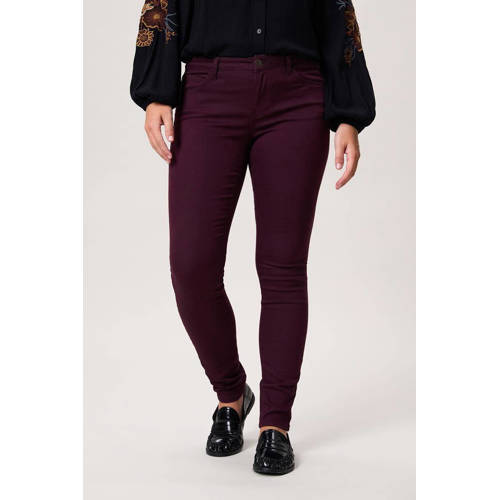 Miss Etam slim regular waist casual broek afbeelding