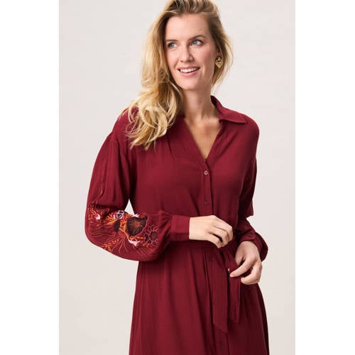 Miss Etam blousejurk broderie afbeelding