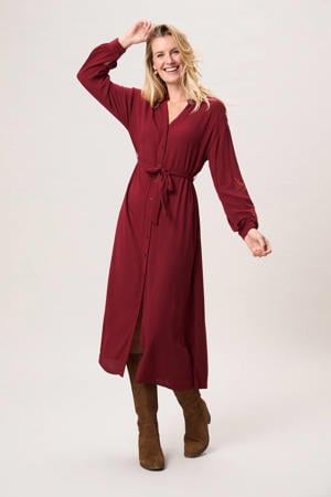 blousejurk broderie