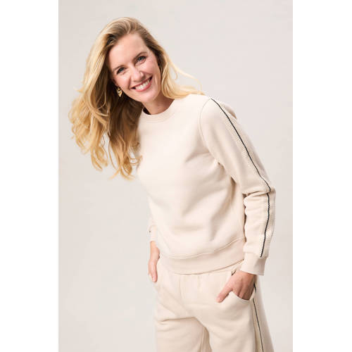 Miss Etam sweater beige afbeelding
