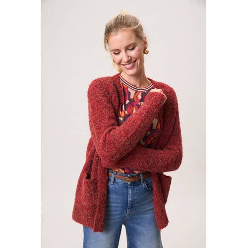 Miss Etam gebreid vest met wol afbeelding