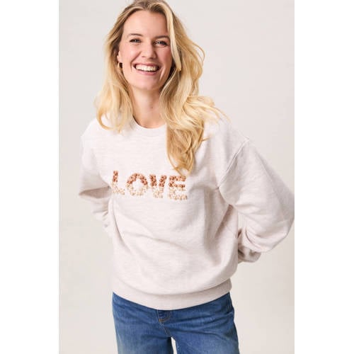 Miss Etam sweater zand afbeelding