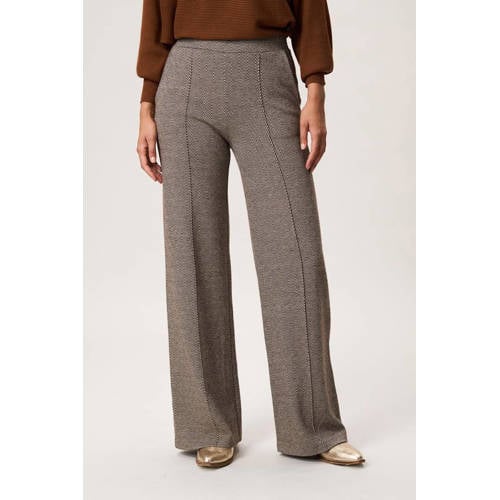 Miss Etam wide leg high waist broek afbeelding