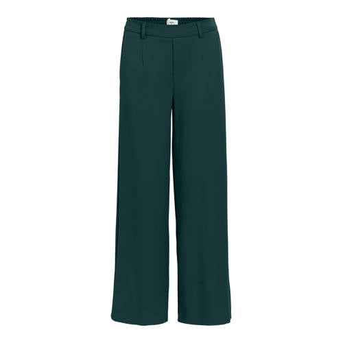 OBJECT wide leg regular waist pantalon afbeelding