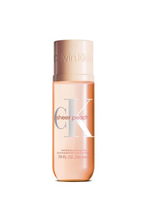 Sheer Peach hair & body mist - 236 ml