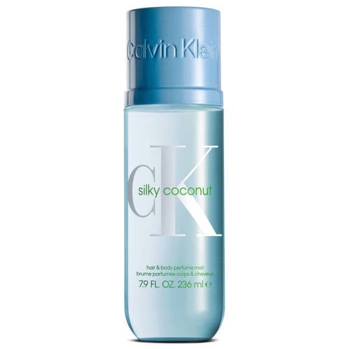 Calvin Klein Silky Coconut hair & body mist - 236 ml afbeelding