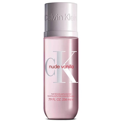 Calvin Klein Nude Vanilla hair & body mist - 236 ml afbeelding