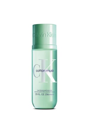 Cotton Musk hair & body mist - 236 ml