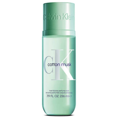 Calvin Klein Cotton Musk hair & body mist - 236 ml afbeelding