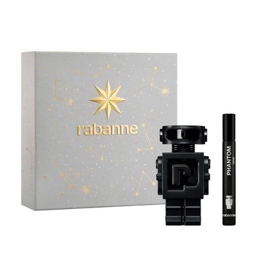 Rabanne Phantom geschenkset - parfum 50 ml + mini spray 10 ml afbeelding