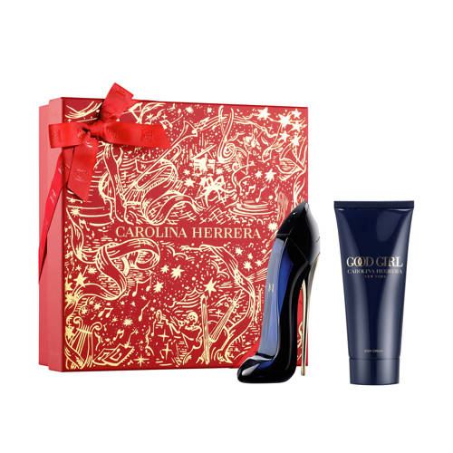 Carolina Herrera Good Girl geschenkset - eau de parfum 50 ml + bodylotion 100 ml afbeelding