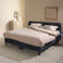 NOUS Living bonellvering boxspring Bedok (140x200)