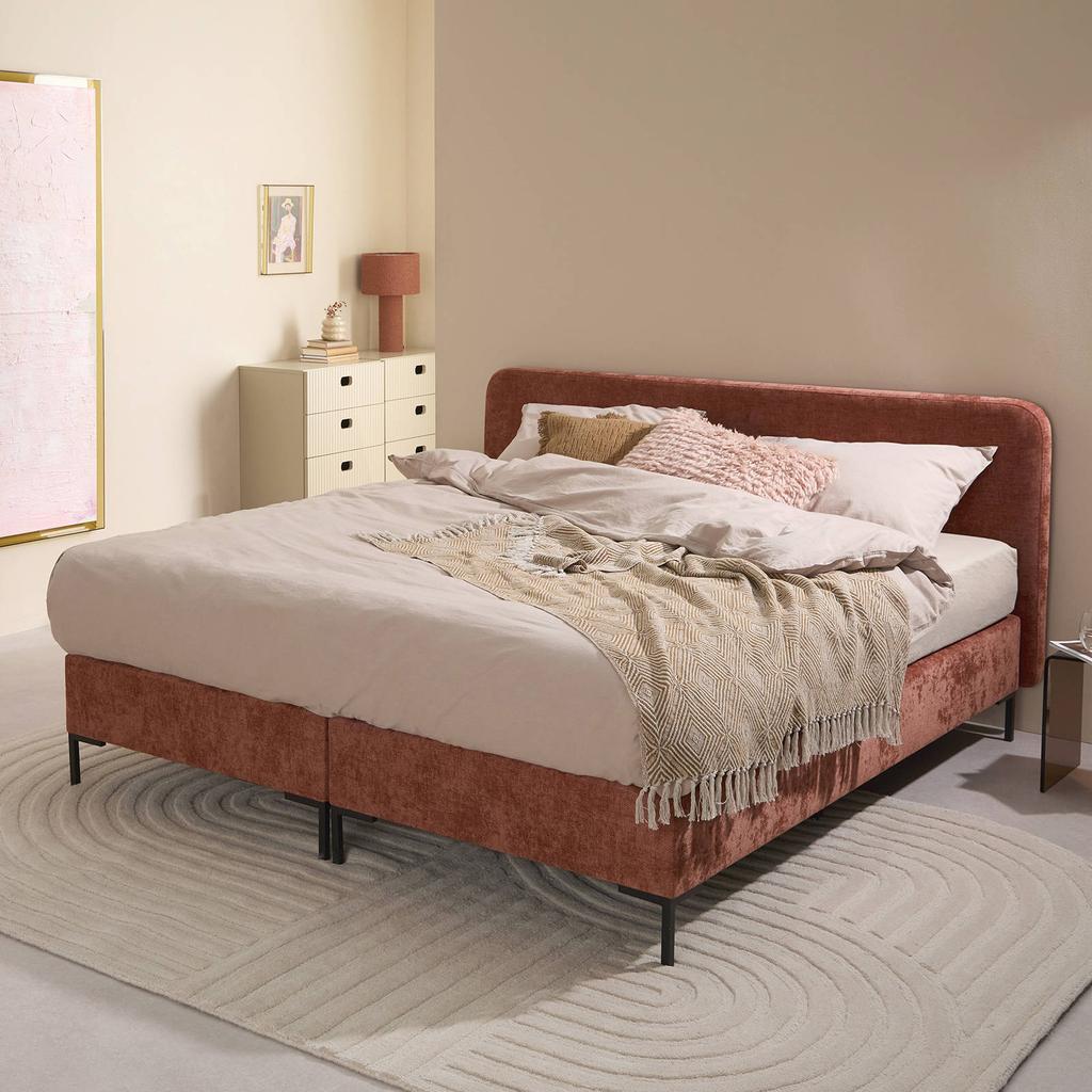 NOUS Living bonellvering boxspring Bukit (140x200)