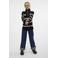 VERO MODA GIRL schipperstrui zwart gebreid